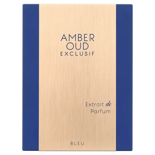 Amber Oud Exclusif Bleu Al Haramain Extrait de Parfum 60ML
