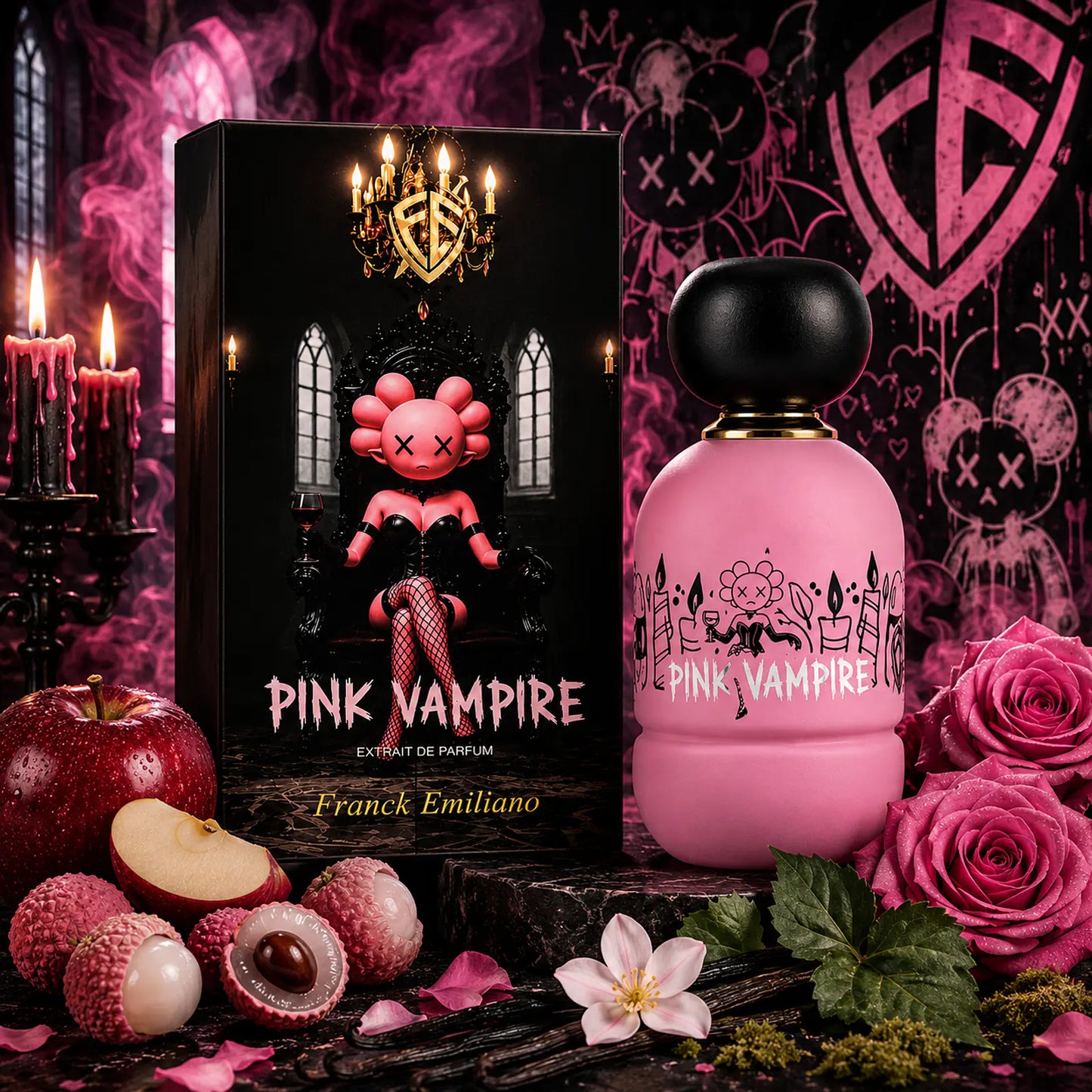 Franck Emiliano Pink Vampire Extrait de parfum 100ML