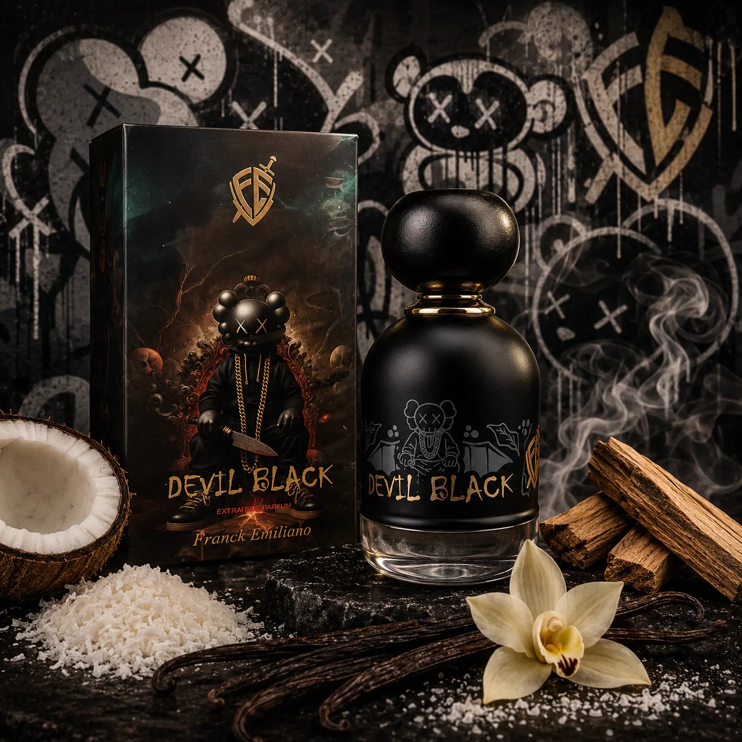 Franck Emiliano Devil Black Extrait de parfum 100ML