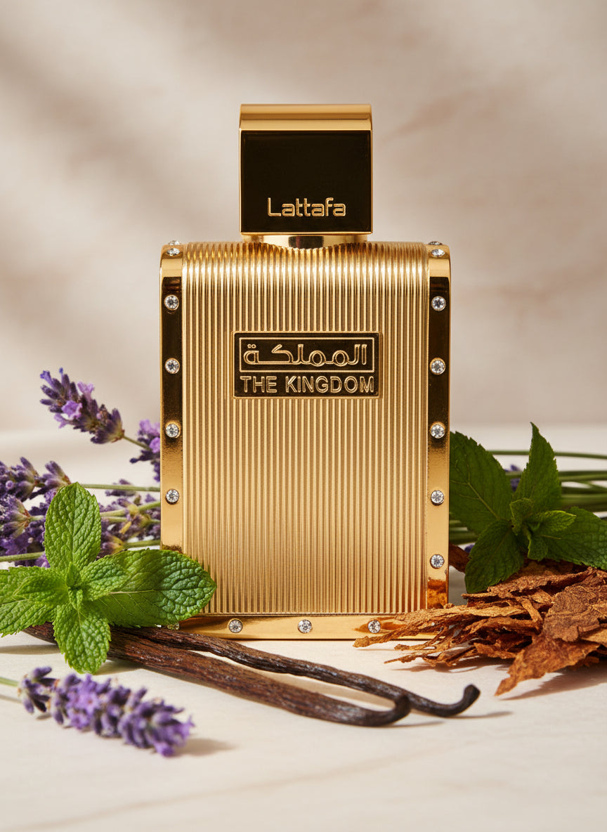 The Kingdom LATTAFA EDP 100ML