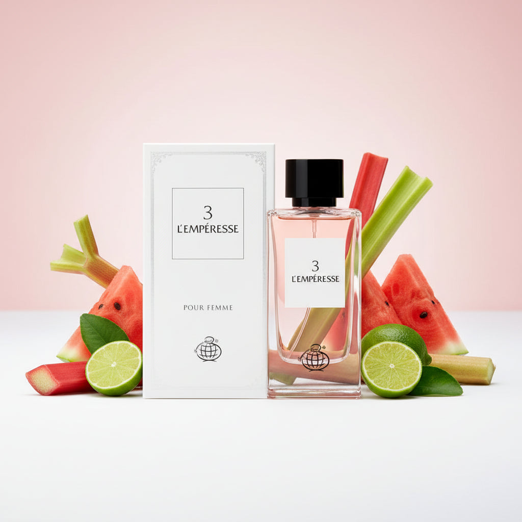 3 L'Emperesse Fragrance World 100ML EDP