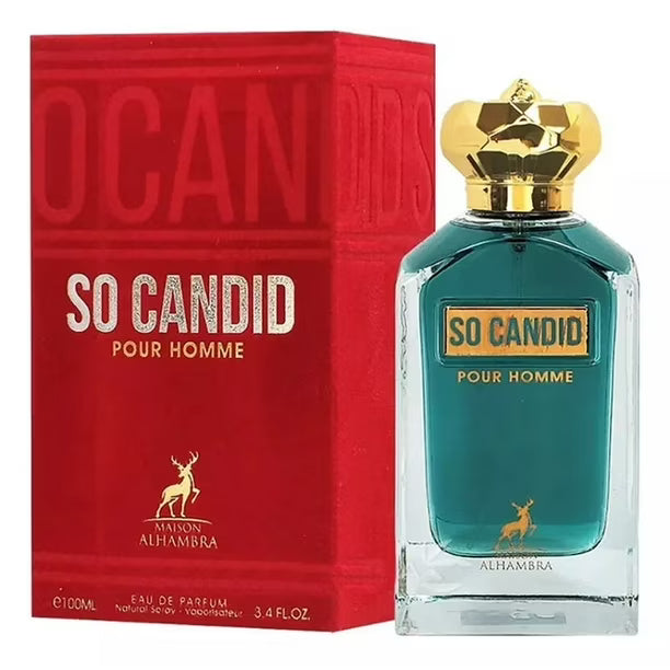 So Candid Pour Homme EDP 100 ML MAISON ALHAMBRA