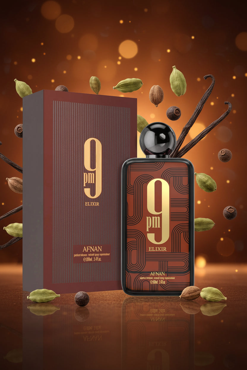 9pm ELIXIR Afnan 100ML
