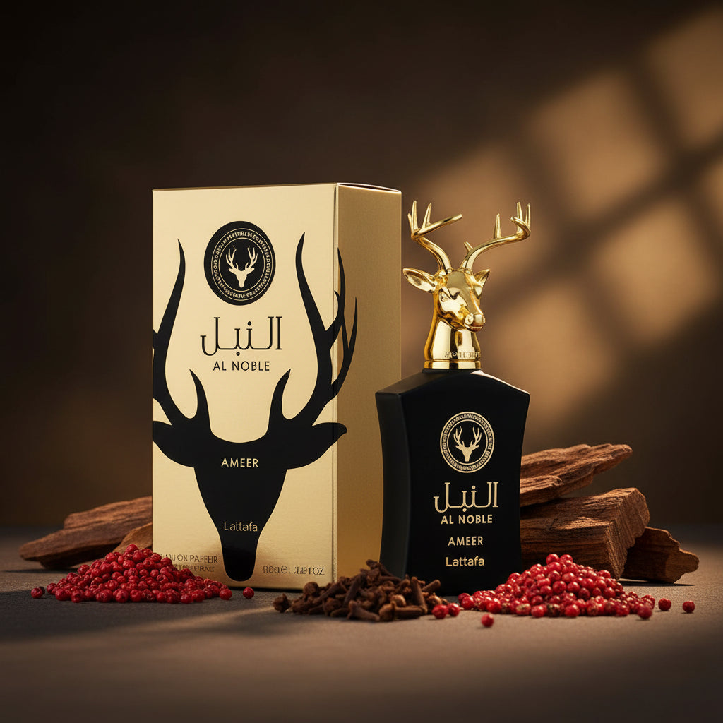 Al noble Ameer Lattafa 100ML EDP
