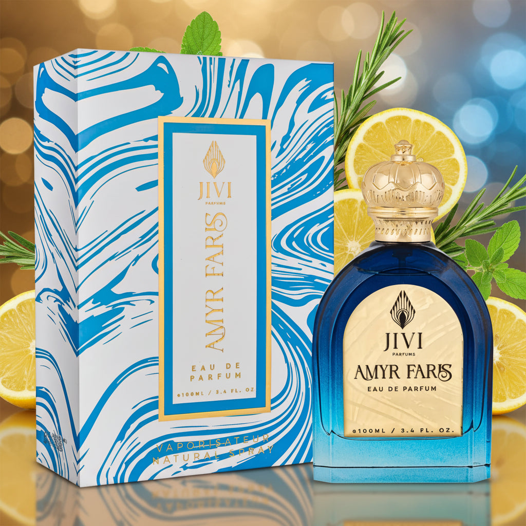 Amyr Faris Jivi Parfums 100ML EDP