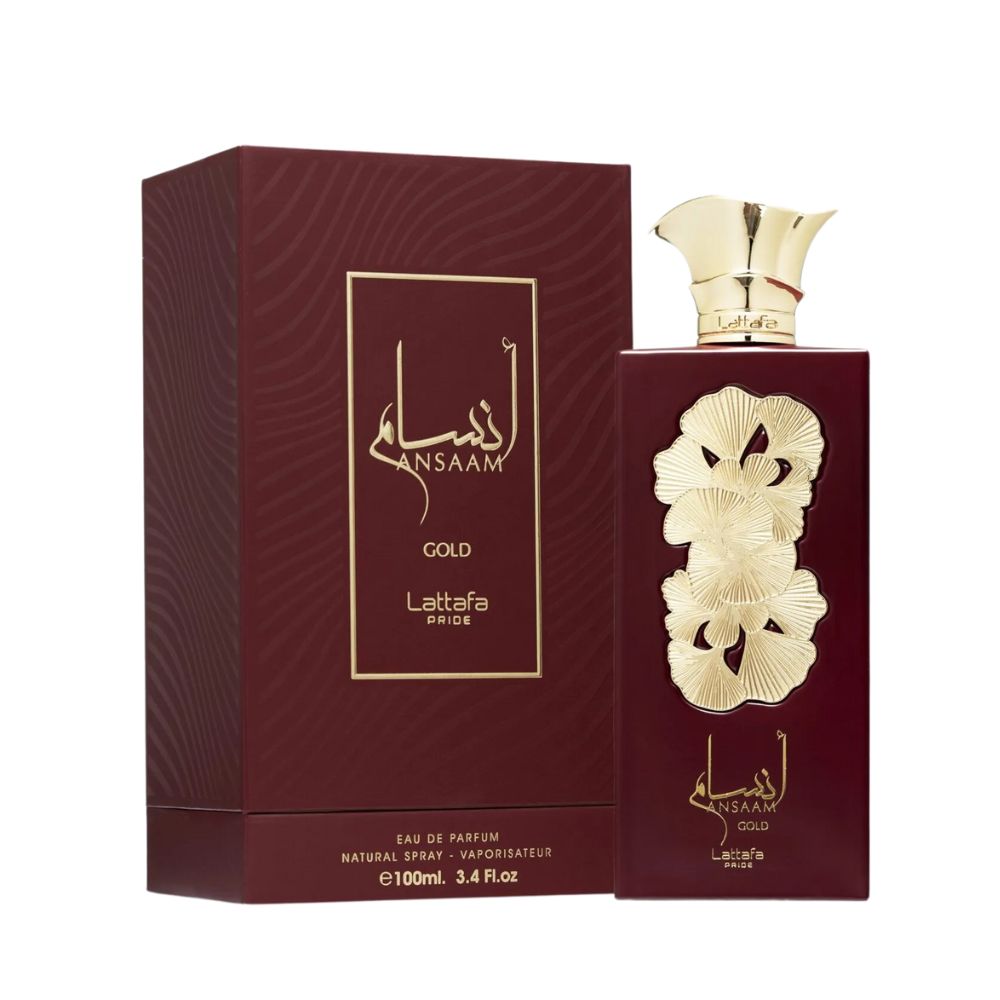 Ansaam Gold Lattafa 100ML EDP