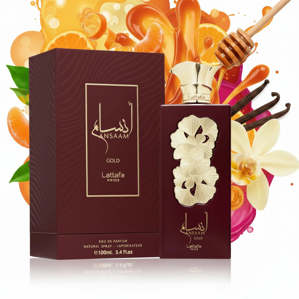 Ansaam Gold Lattafa 100ML EDP