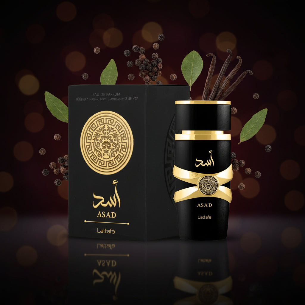 Asad Lattafa EDP 100 ml