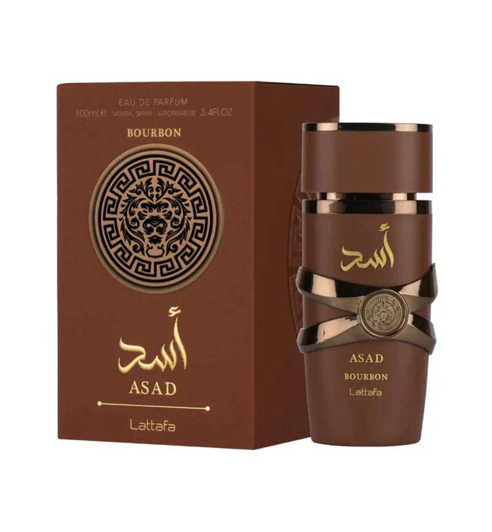 Asad Bourbon Lattafa EDP 100ml