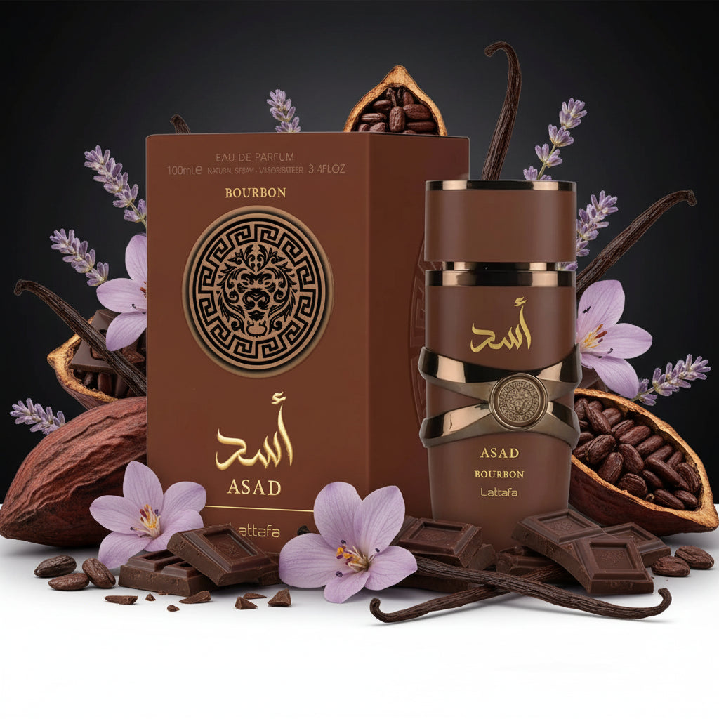 Asad Bourbon Lattafa EDP 100ml