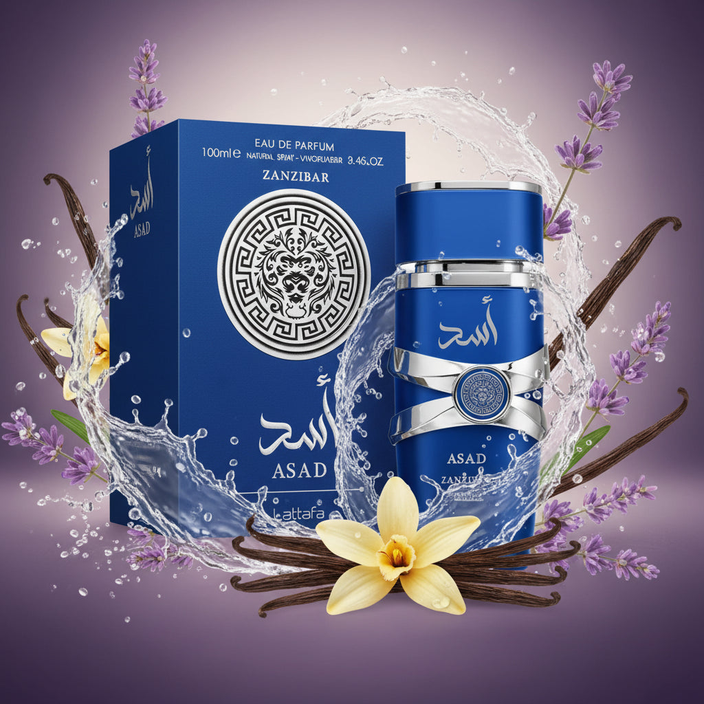 Asad Zanzibar Lattafa EDP 100ML
