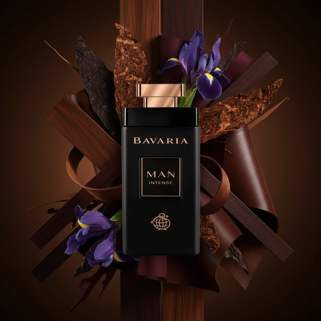 Bavaria Man Intense EDP 100 ML FRAGANCE WORLD