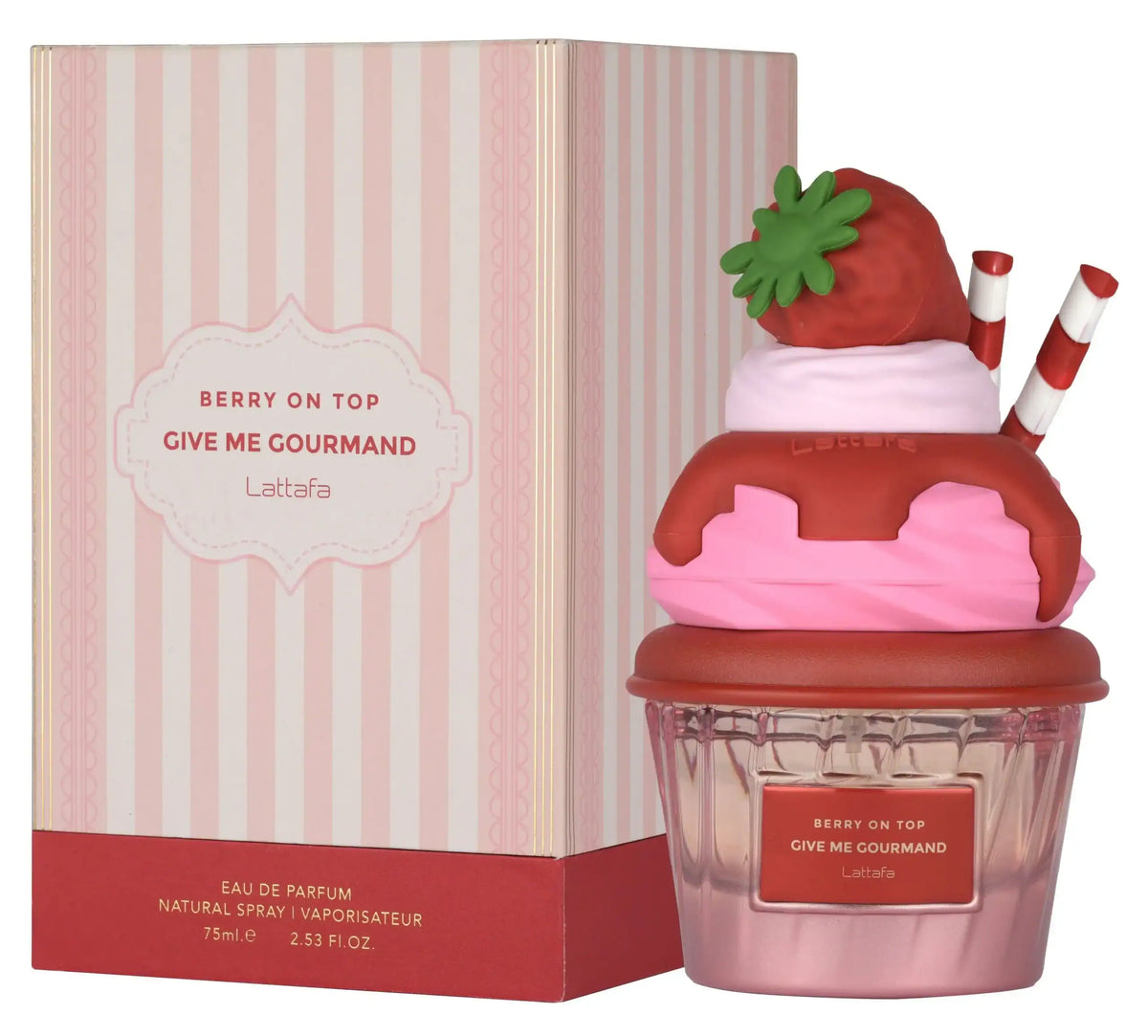 Berry On Top Lattafa 75ML EDP