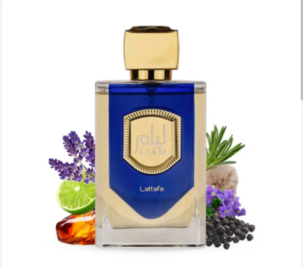 Liam Blue Shine Lattafa 100ML EDP