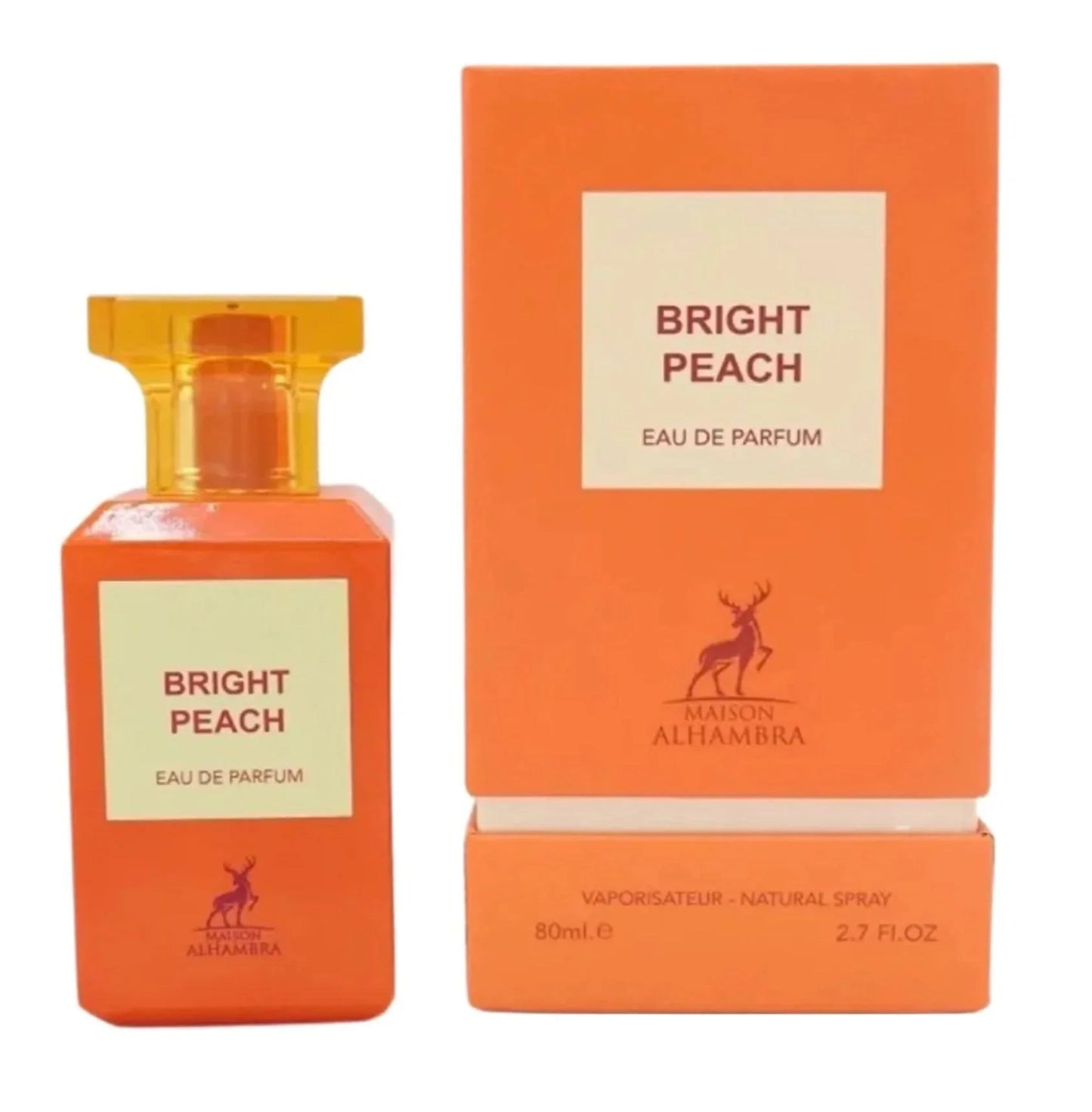 Bright Peach Maison Alhambra 80ML EDP