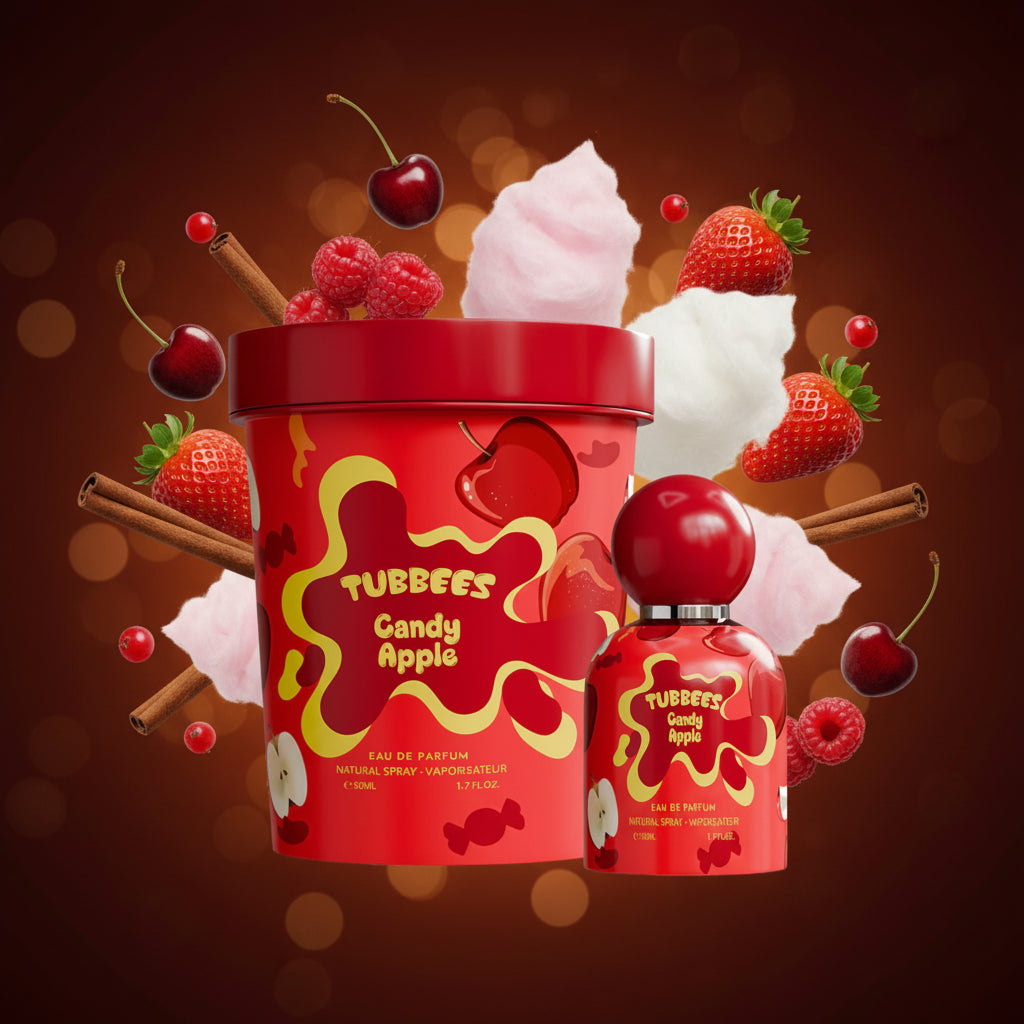 Candy Apple Tubbees 50ML EDP