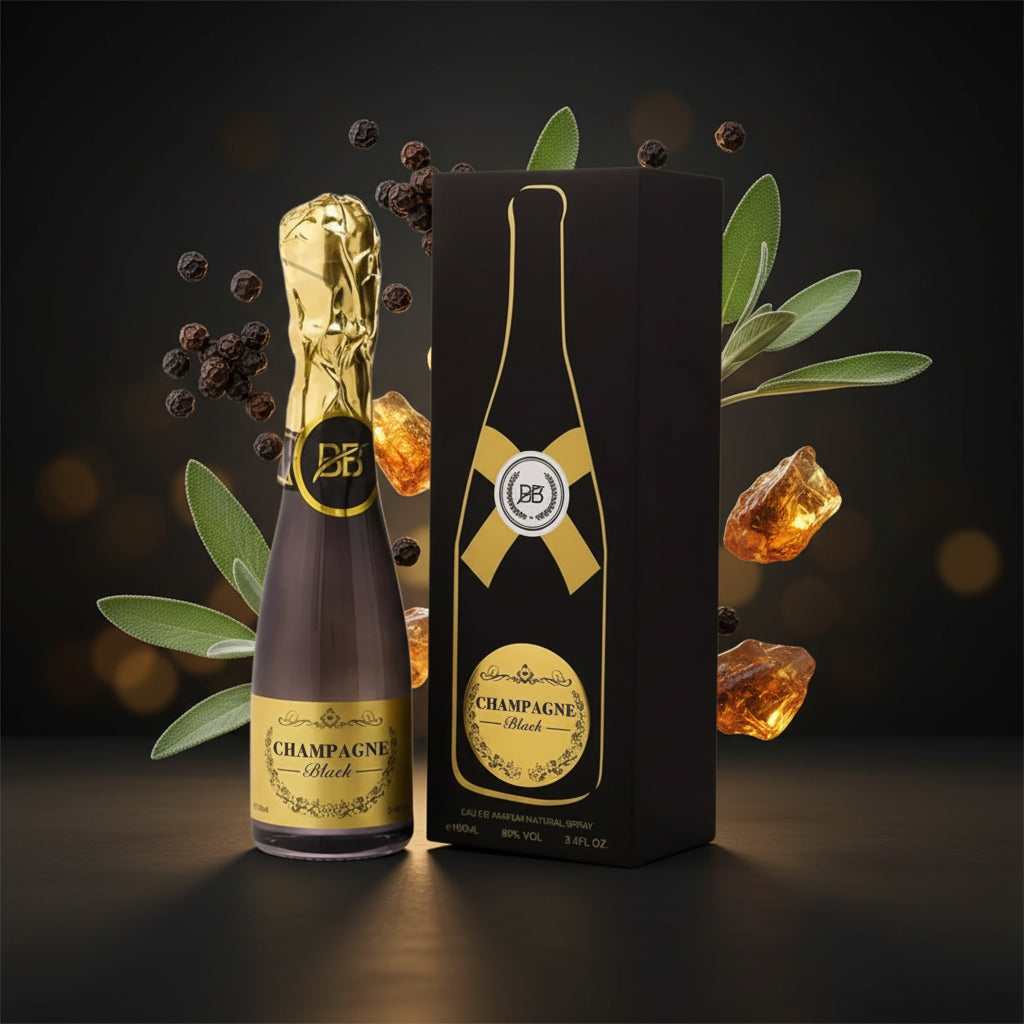 Champagne Black EDP 100ML