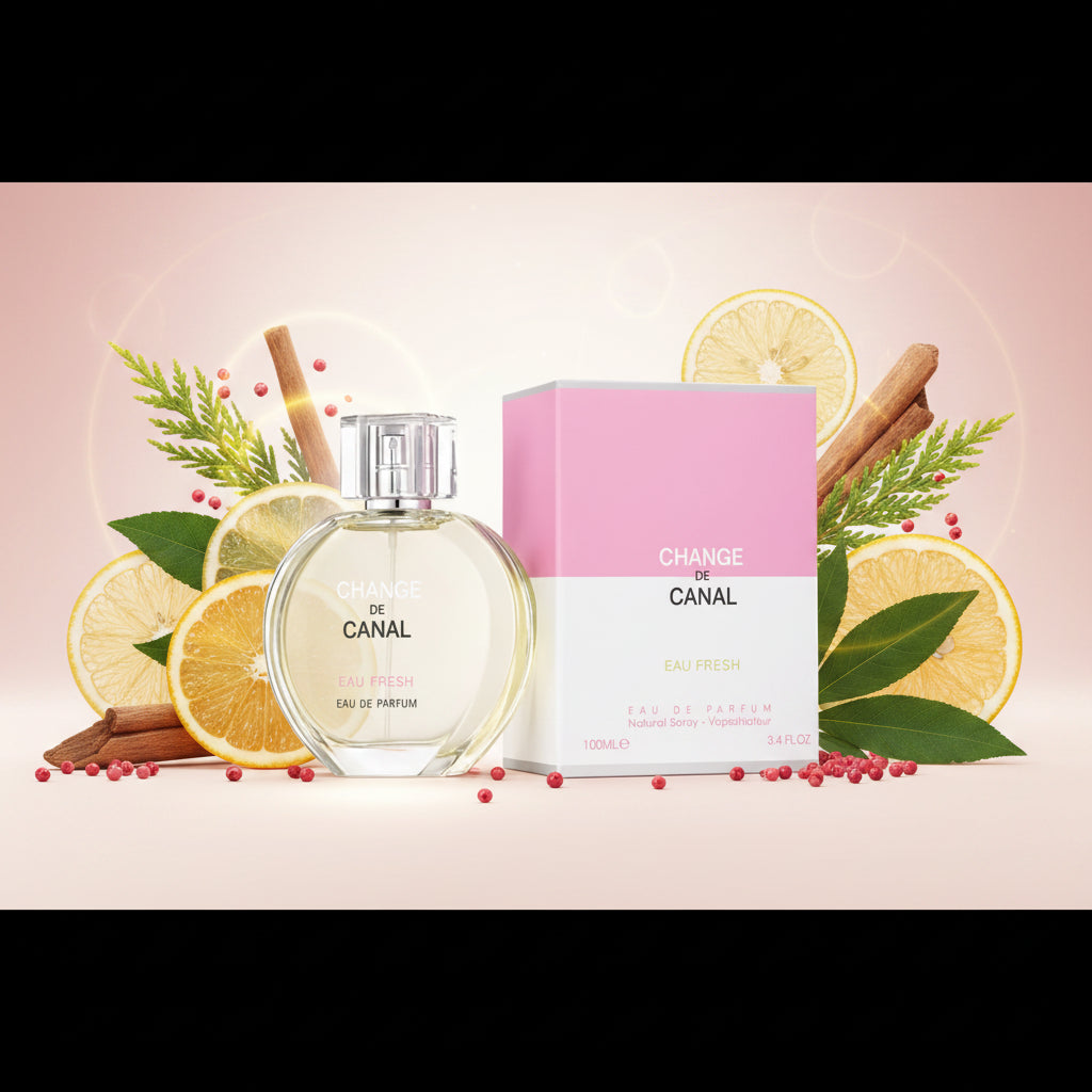 Change de Canal Eau Fresh Fragrance World 100ML EDP