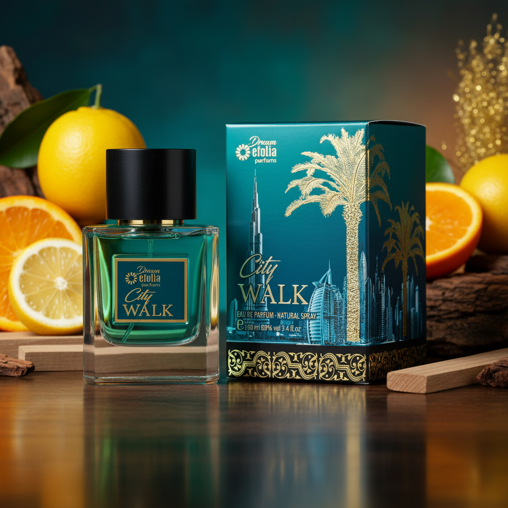 City Walks Efolia EDP 100ML