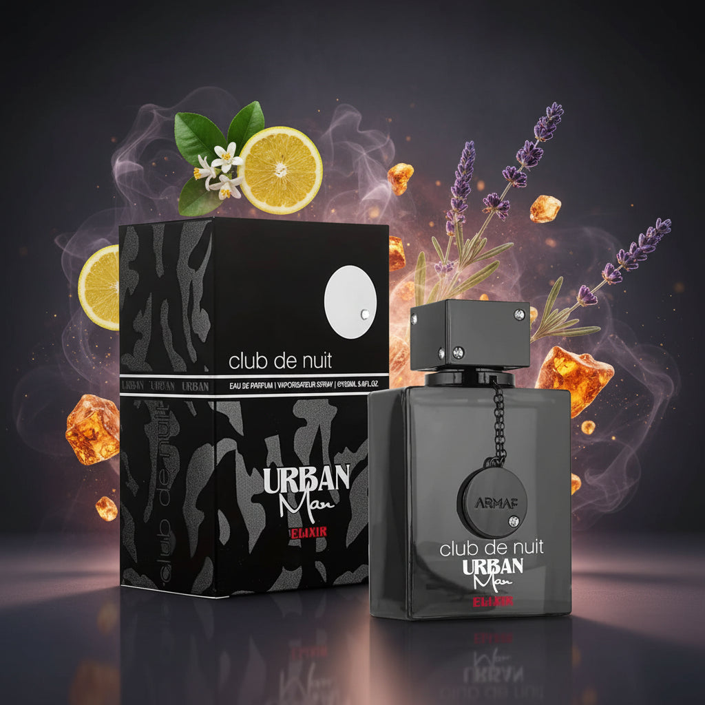 Club De Nuit Urban Man Elixir Armaf 105ML
