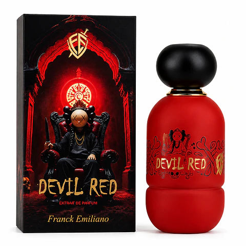 Franck Emiliano Devil Red Extrait de parfum 100ML