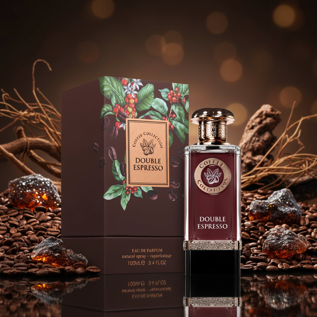 Double Espresso Fragrance World 100ML EDP