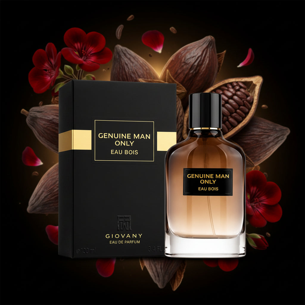 Genuine Man Eau Bois EDP 100ML