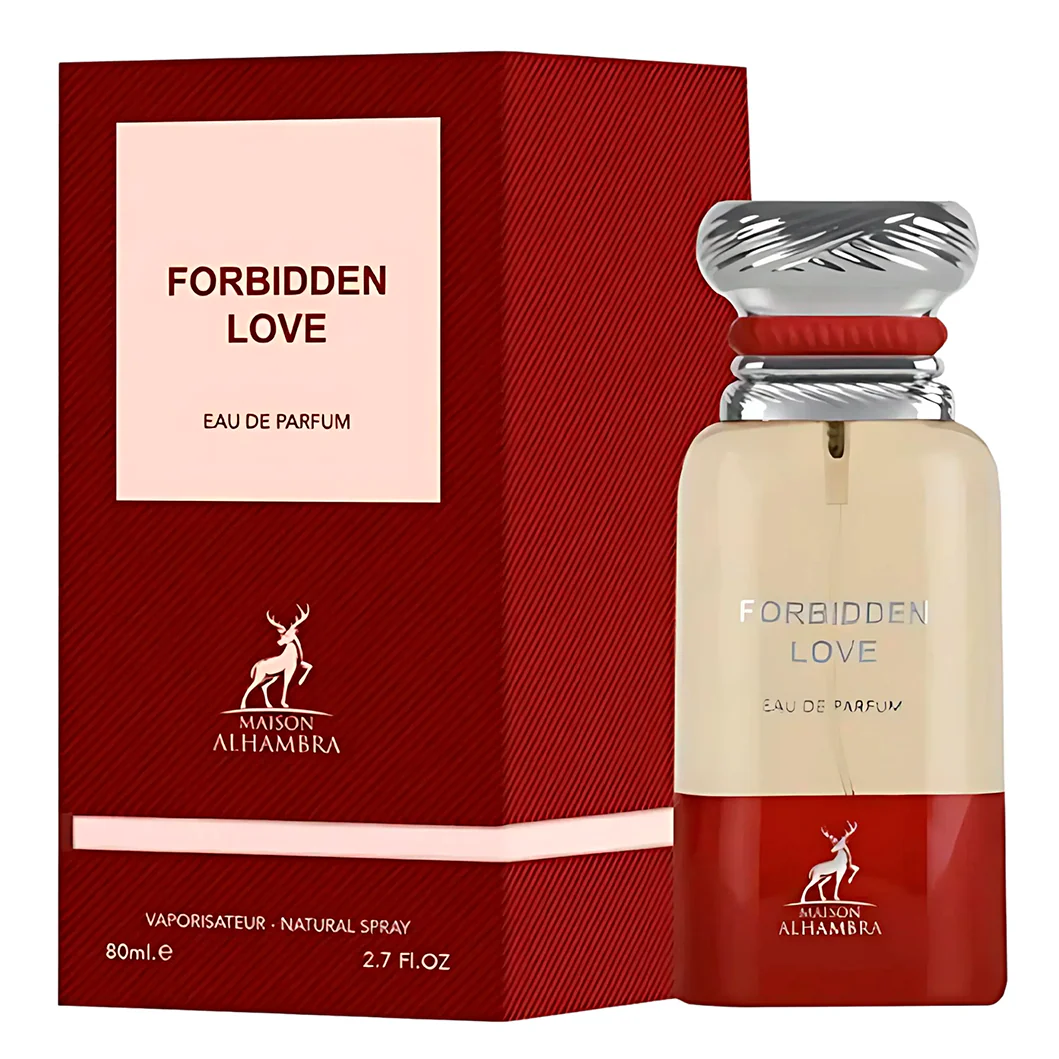 Forbiden love Maison Alhambra 80ML EDP