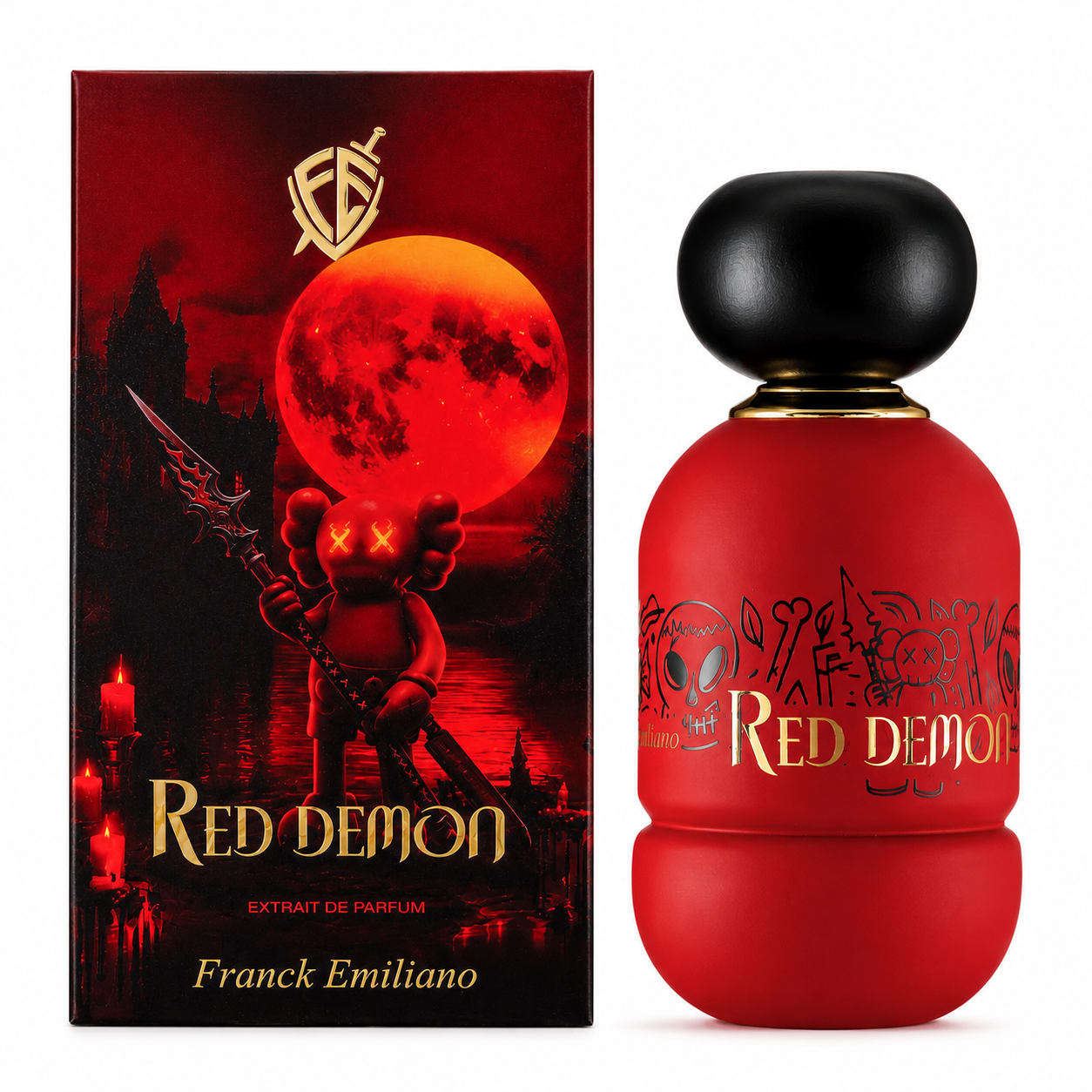 Red Demon Franck Emiliano 100ML Extrait de Parfum