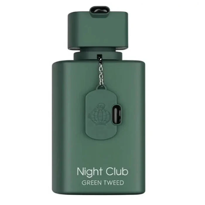 Night Club Green Tweed Fragrance World 100ML EDP