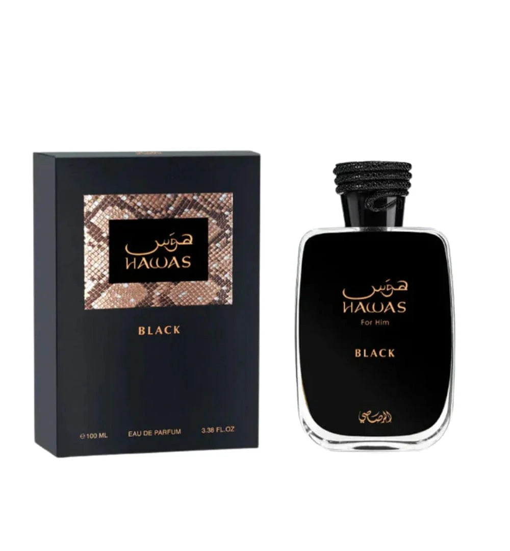Hawas Black Rasasi 100ML EDP