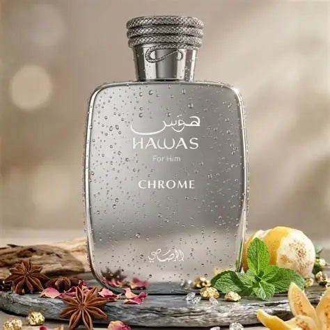 Hawas Chrome Rasasi 100ML EDP