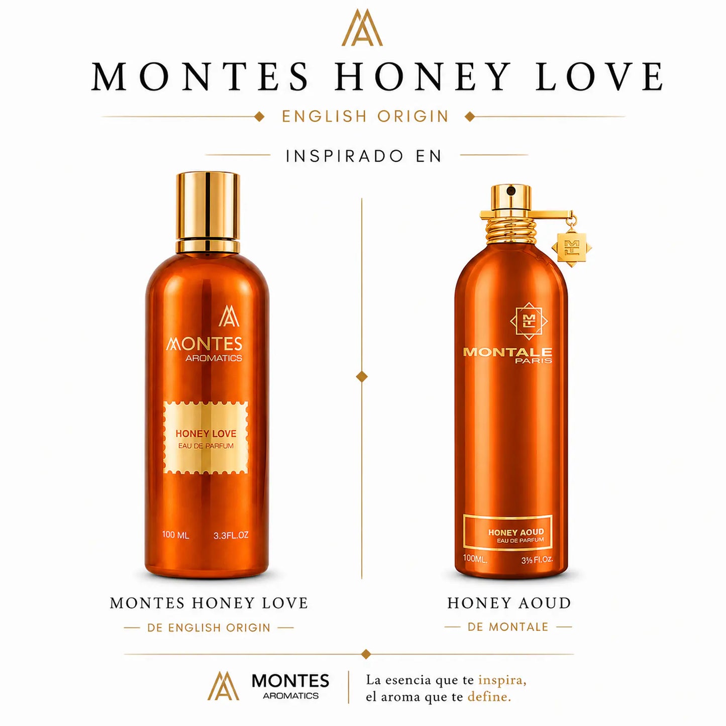 Montes Honey Love de English Origin EDP 100ml