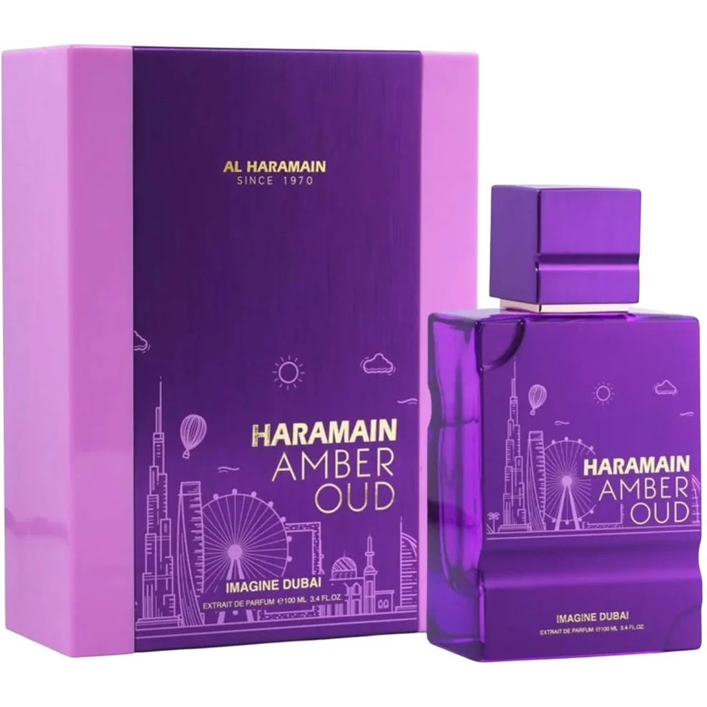 Amber Oud Imagine Dubai Al Haramain 100ML EXTRACTO DE PERFUME