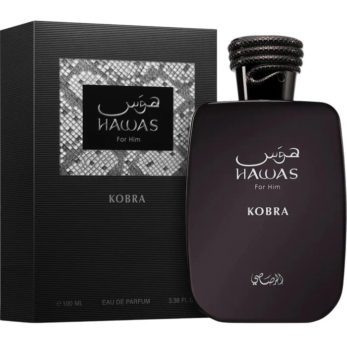 Hawas Kobra Rasasi 100ML EDP