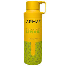 Odyssey Limoni Armaf Perfume Body Spray 200ML