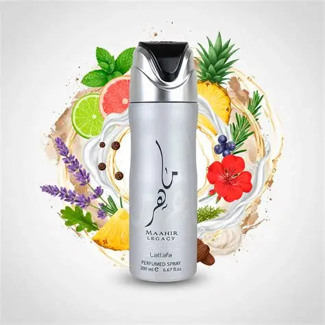 Maahir Legacy Lattafa Perfume Body Spray 200ML