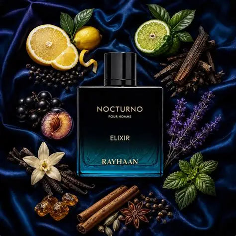 Nocturno Elixir Rayhaan 100ML EDP