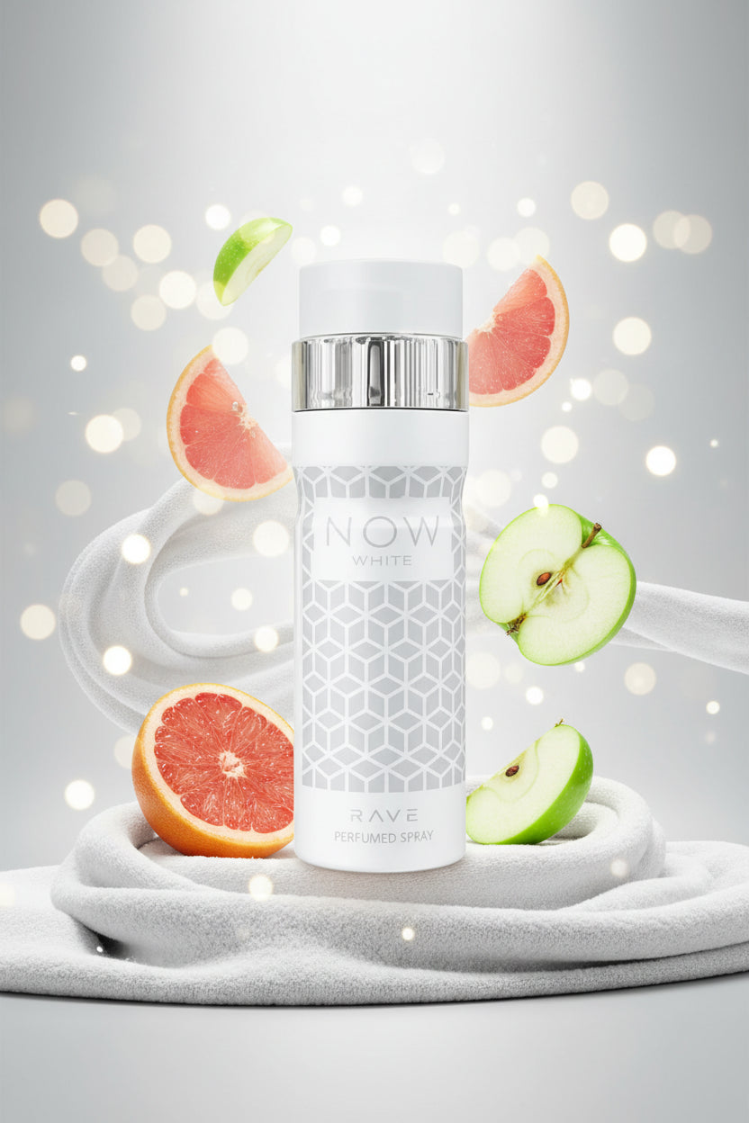 Now White Rave Body Spray 200ML