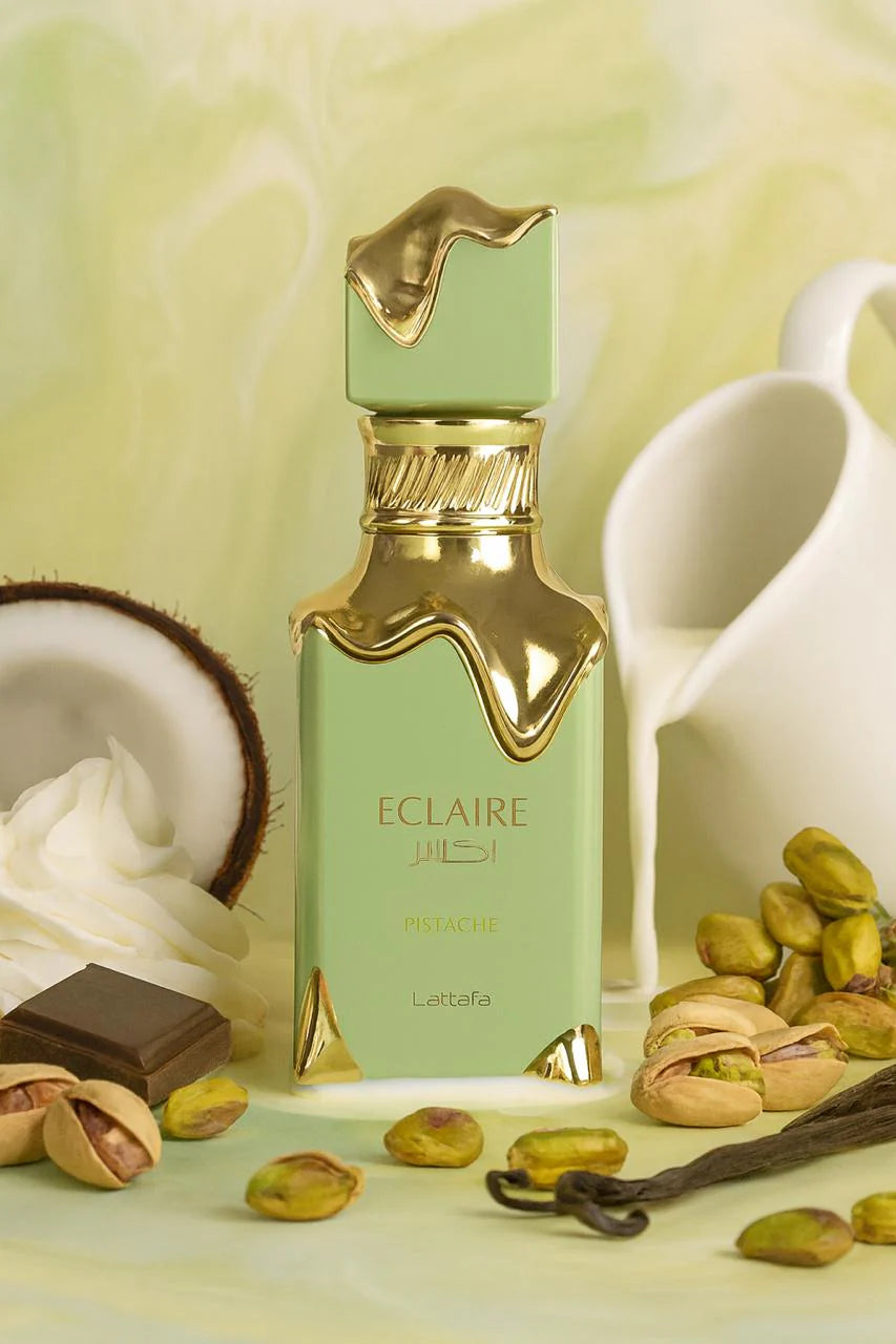 Eclaire Pistache Lattafa 100ML EDP