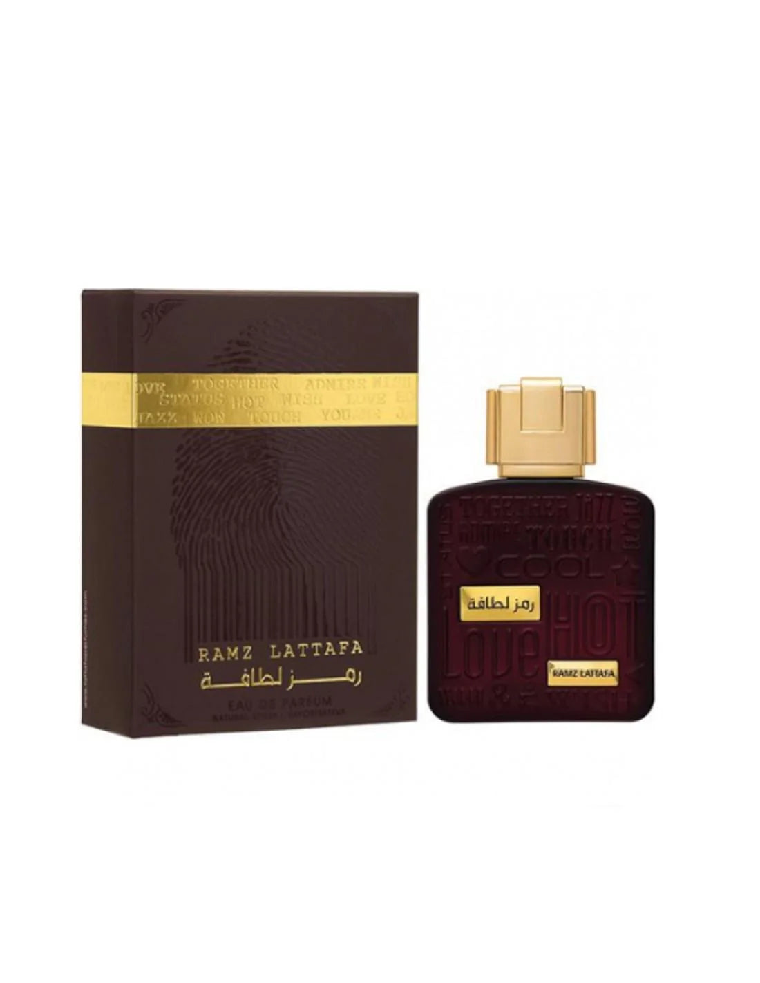 Ramz Lattafa Gold Lattafa 100ML EDP