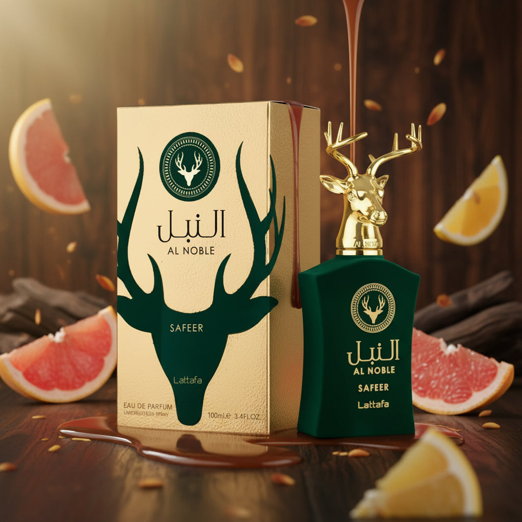 Al noble Safeer Lattafa 100ML EDP