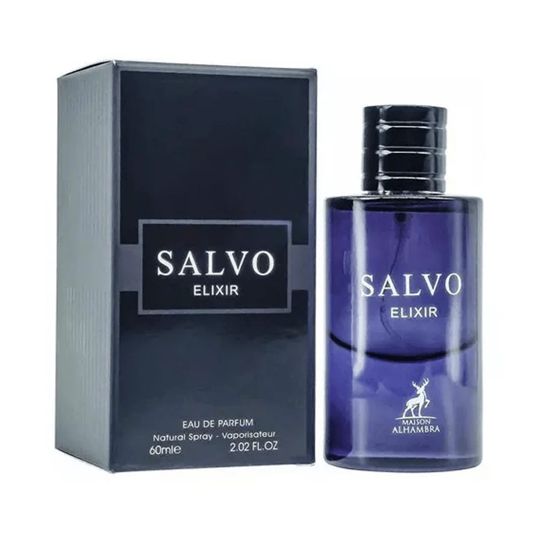 Salvo Elixir Maison Alhambra 60ML EDP
