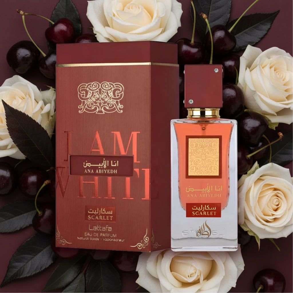 Ana Abiyedh Scarlet Lattafa 60ML EDP
