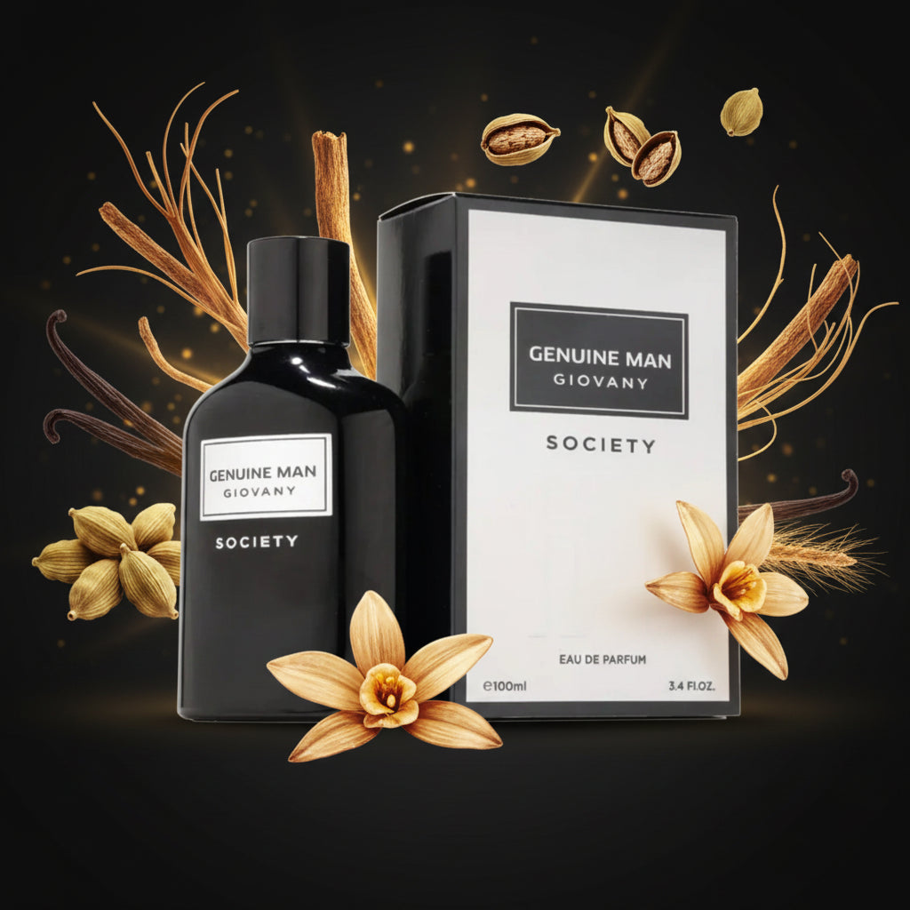 Genuine Man society EDP 100ML