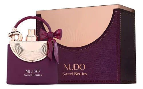 Nudo Sweet Berries Fragrance World 100ML EDP