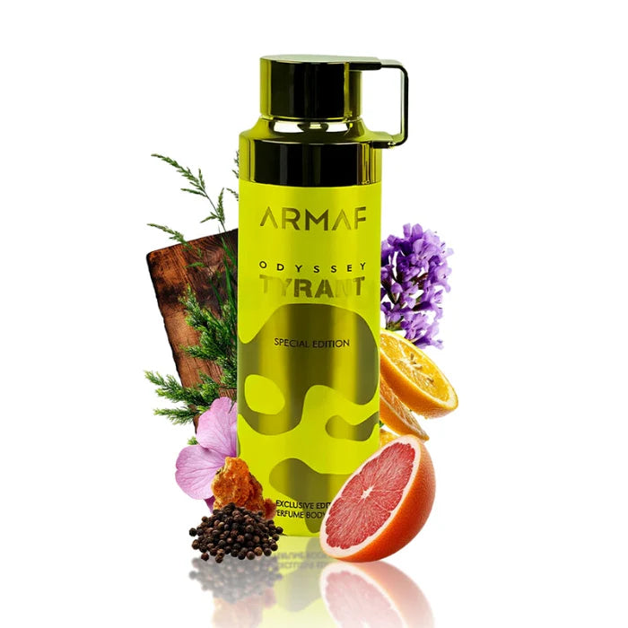 Odyssey Tyrant Armaf Perfume Body Spray 200ML
