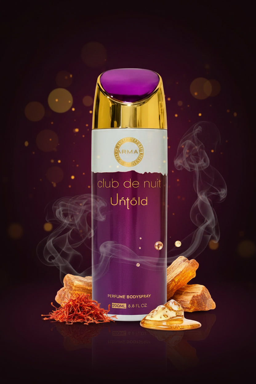 Club de Nuit Untold Armaf BODY SPRAY 200ML