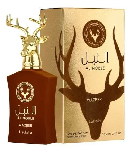 Al noble Wazeer Lattafa 100ML EDP