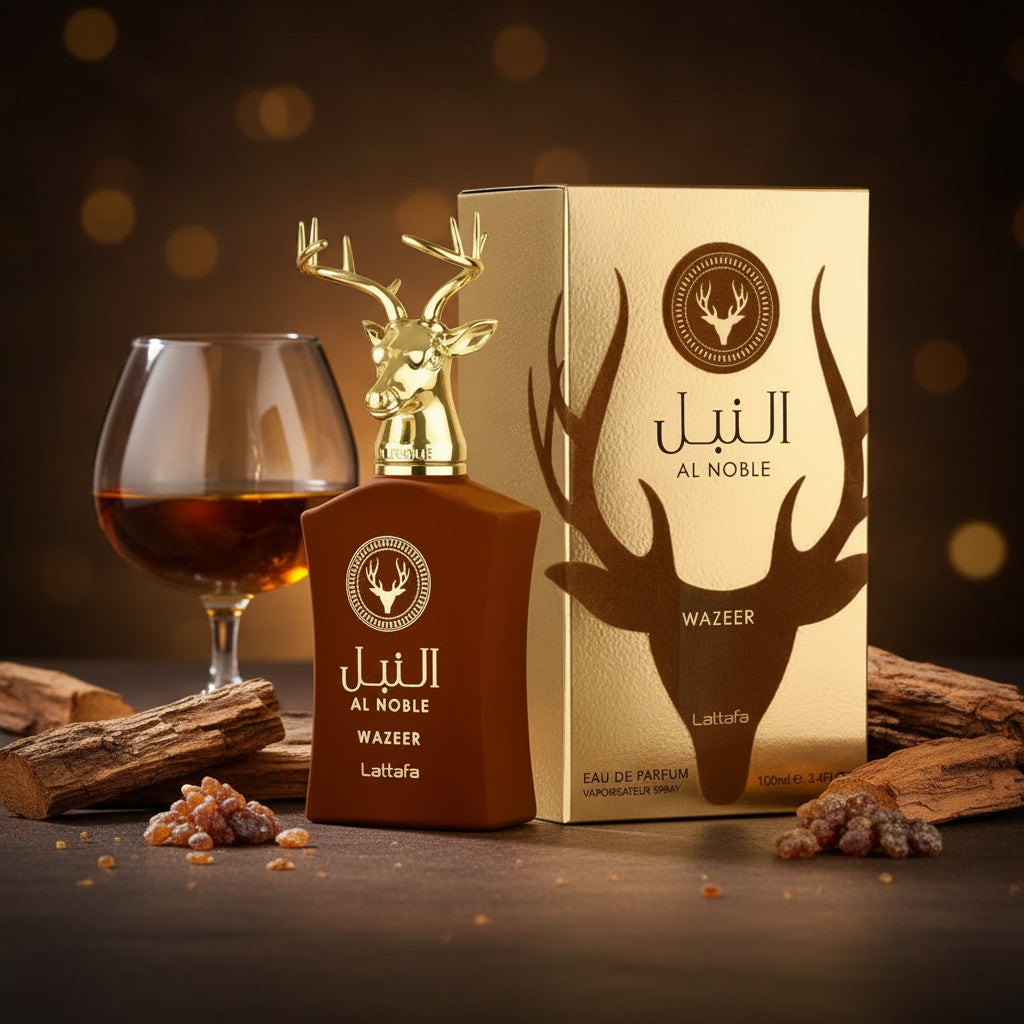 Al noble Wazeer Lattafa 100ML EDP